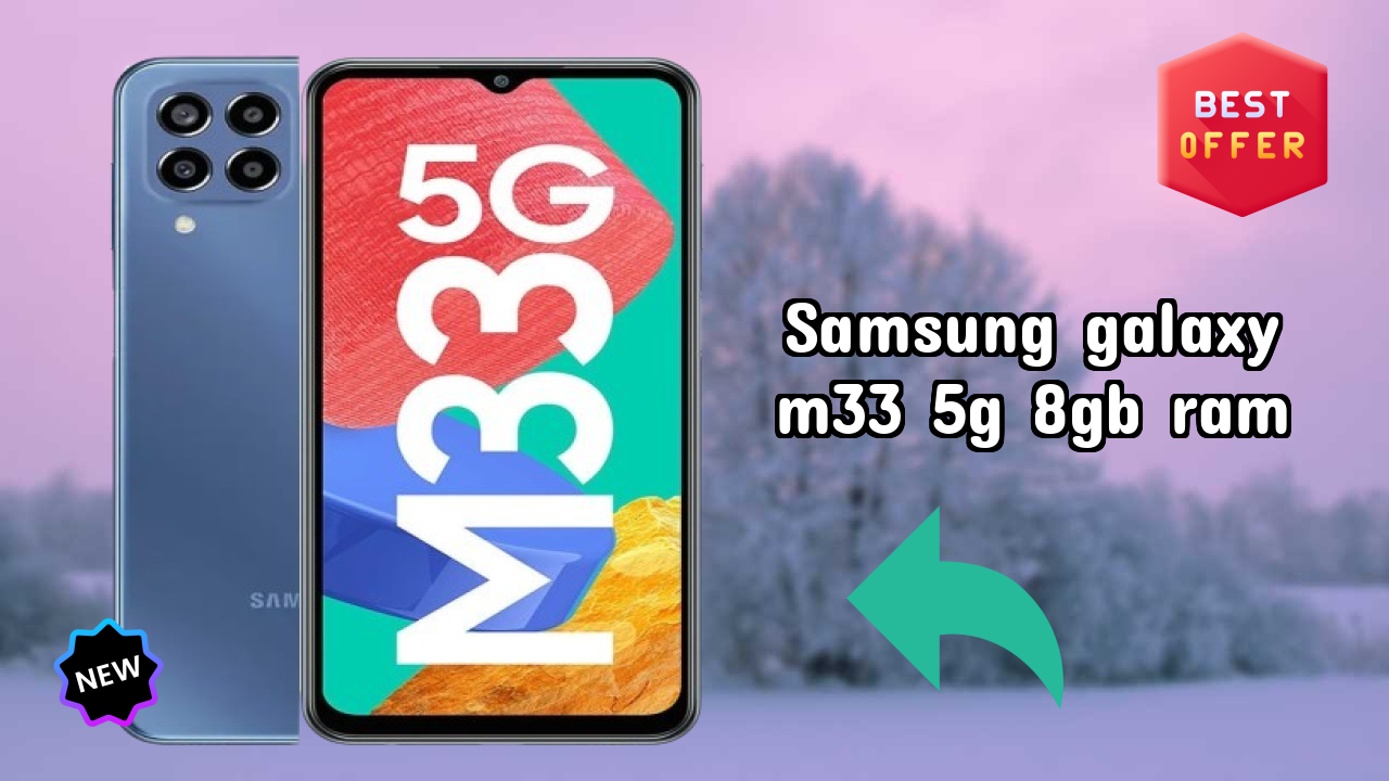 Samsung Galaxy M33 5G 8GB RAM डिस्प्ले क्वॉलिटी: 6.6 Inches (16.76 Cm) स्क्रीन रिव्यु