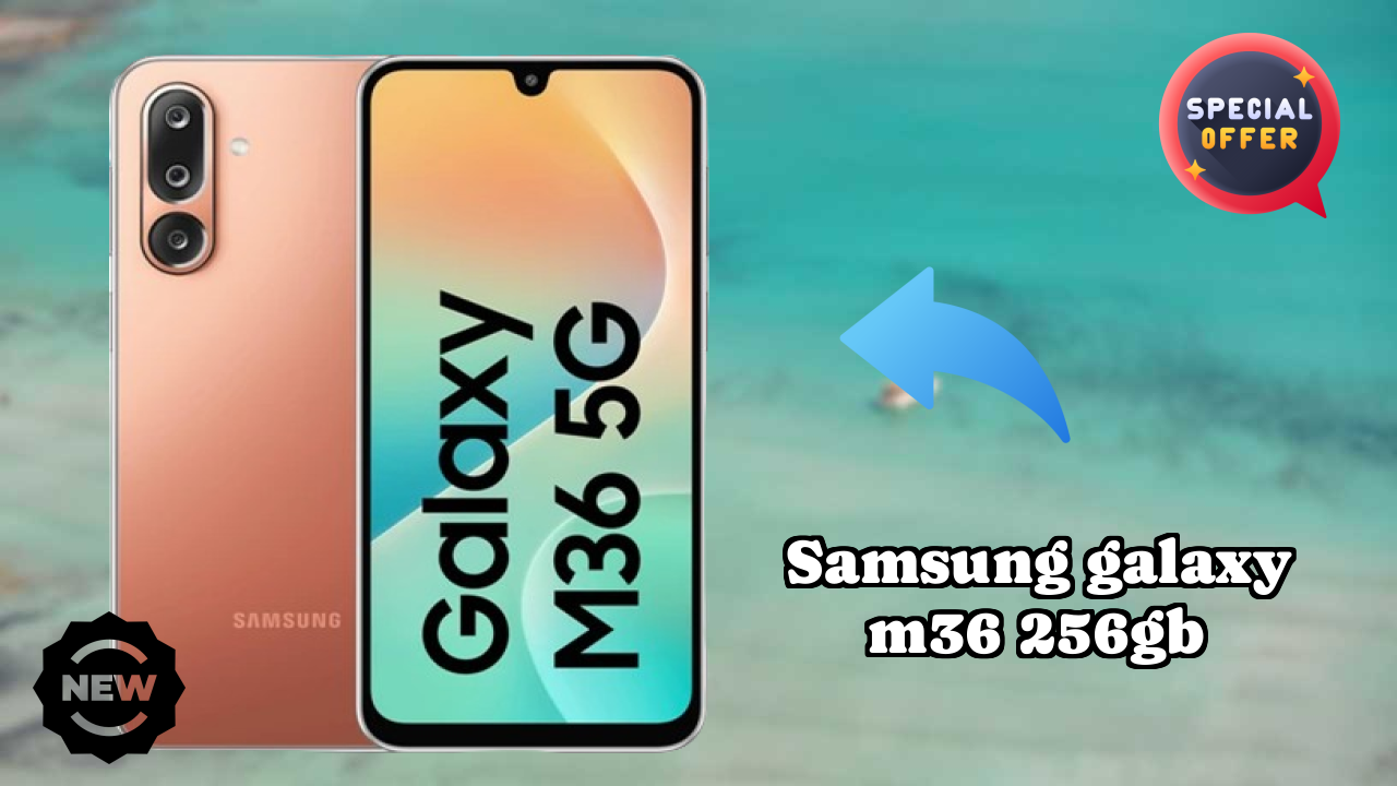 Samsung Galaxy M36 256GB डिस्प्ले रिव्यु: 6.7 Inches (17.02 Cm) स्क्रीन क्वॉलिटी