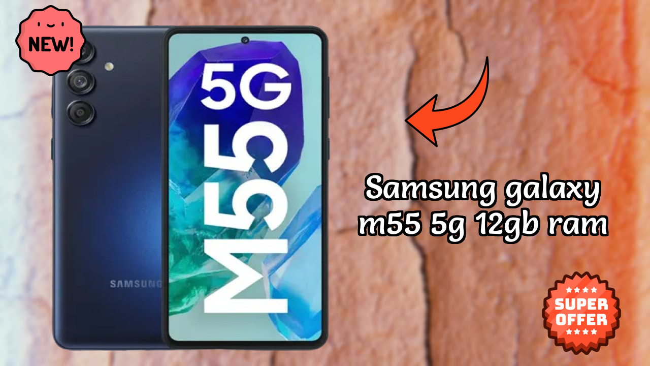 Samsung Galaxy M55 5G 12GB RAM प्रोसेसर रिव्यु: Snapdragon 7 Gen 1 स्पीड टेस्ट