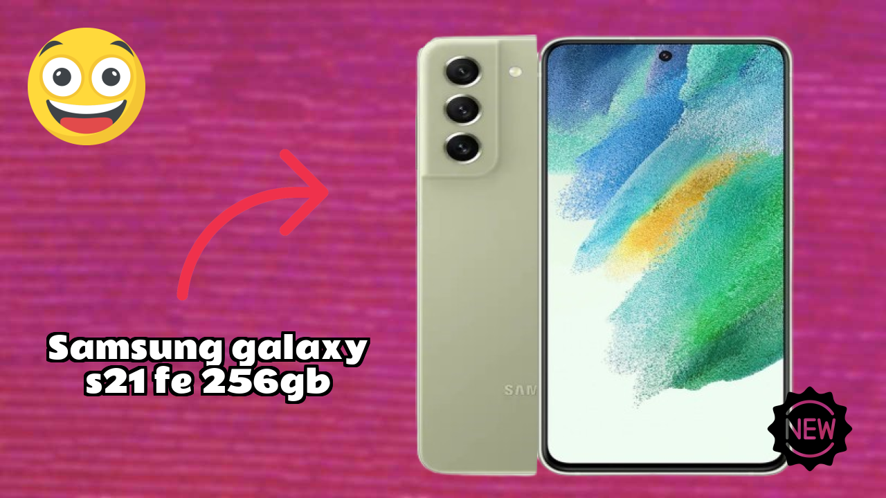 Samsung Galaxy S21 FE 256GB क़ीमत गिरावट अलर्ट: अब सिर्फ ₹22,464