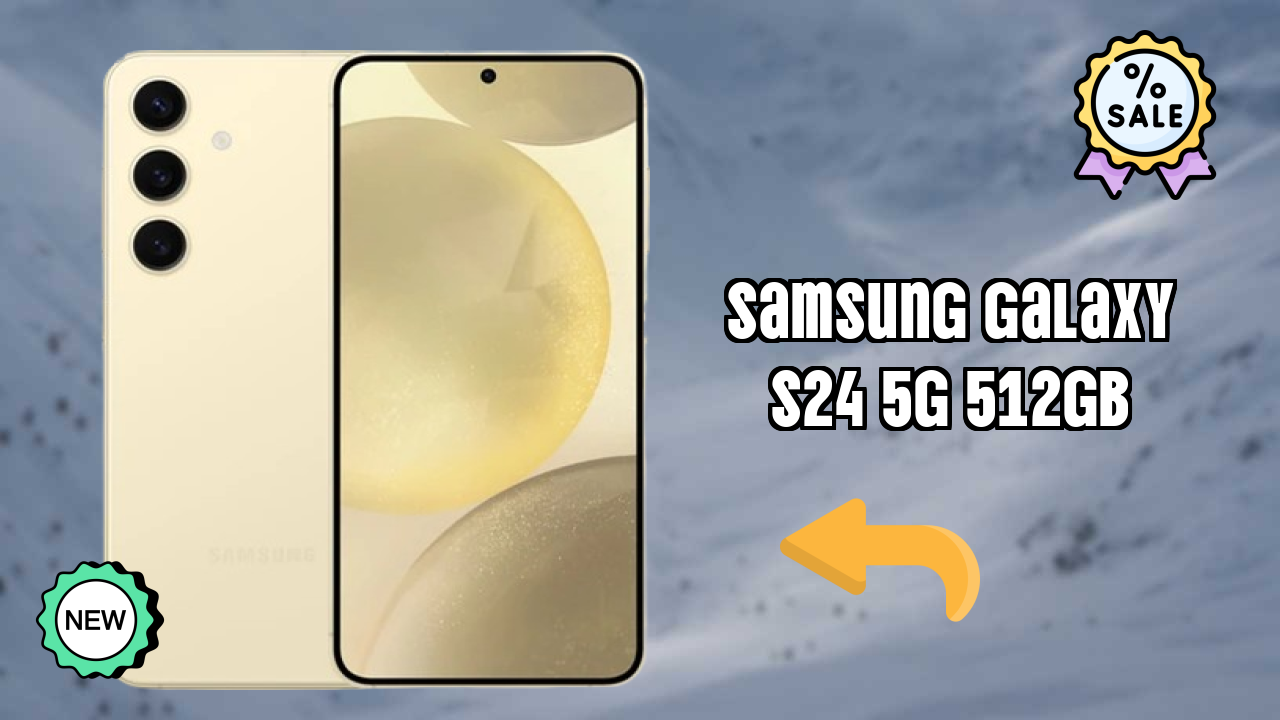 Samsung Galaxy S24 5G 512GB क़ीमत गिरावट अलर्ट: अब सिर्फ ₹89,999!