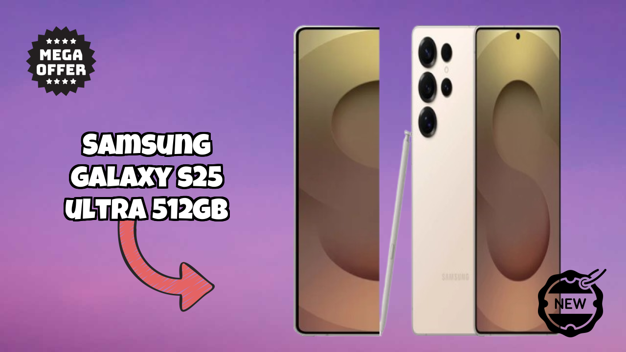 ₹141,999 पर Samsung Galaxy S25 Ultra 512GB - अभी उपलब्ध बेस्ट डील