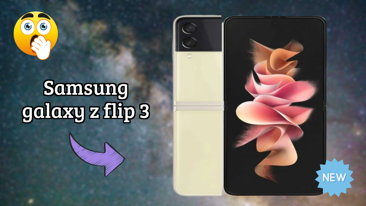 Samsung Galaxy Z Flip 3 डिस्प्ले क्वॉलिटी: Dynamic AMOLED (Main Display) समझाया गया