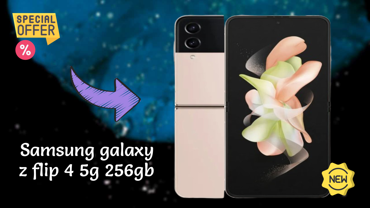 Samsung Galaxy Z Flip 4 5G 256GB डिस्प्ले साइज़: 6.7 Inches (17.02 Cm) स्क्रीन क्वॉलिटी