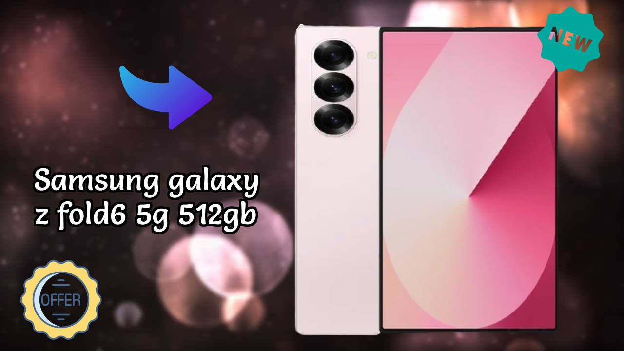 Samsung Galaxy Z Fold6 5G 512GB डिस्प्ले रिव्यु: Dynamic AMOLED 2x (Main Display) तकनीक समझाया गया