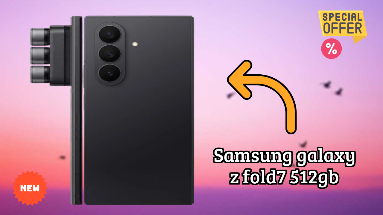 Samsung Galaxy Z Fold7 512GB डिस्प्ले साइज़: 8.0 Inches (20.32 Cm) स्क्रीन क्वॉलिटी