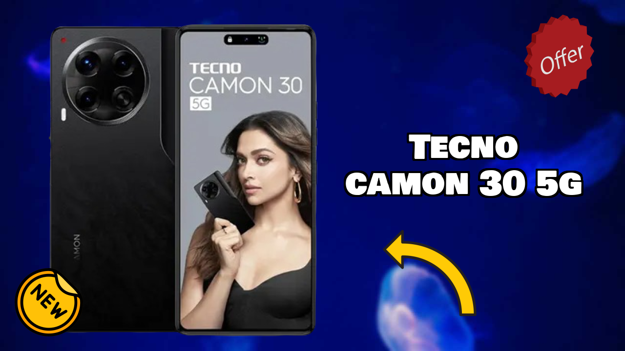 Tecno Camon 30 5G डिस्प्ले साइज़: 6.78 Inches (17.23 Cm) स्क्रीन टेस्ट
