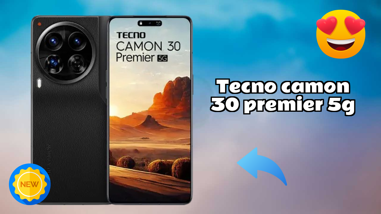 Tecno Camon 30 Premier 5G क़ीमत गिरावट: सिर्फ ₹29,999 में उपलब्ध
