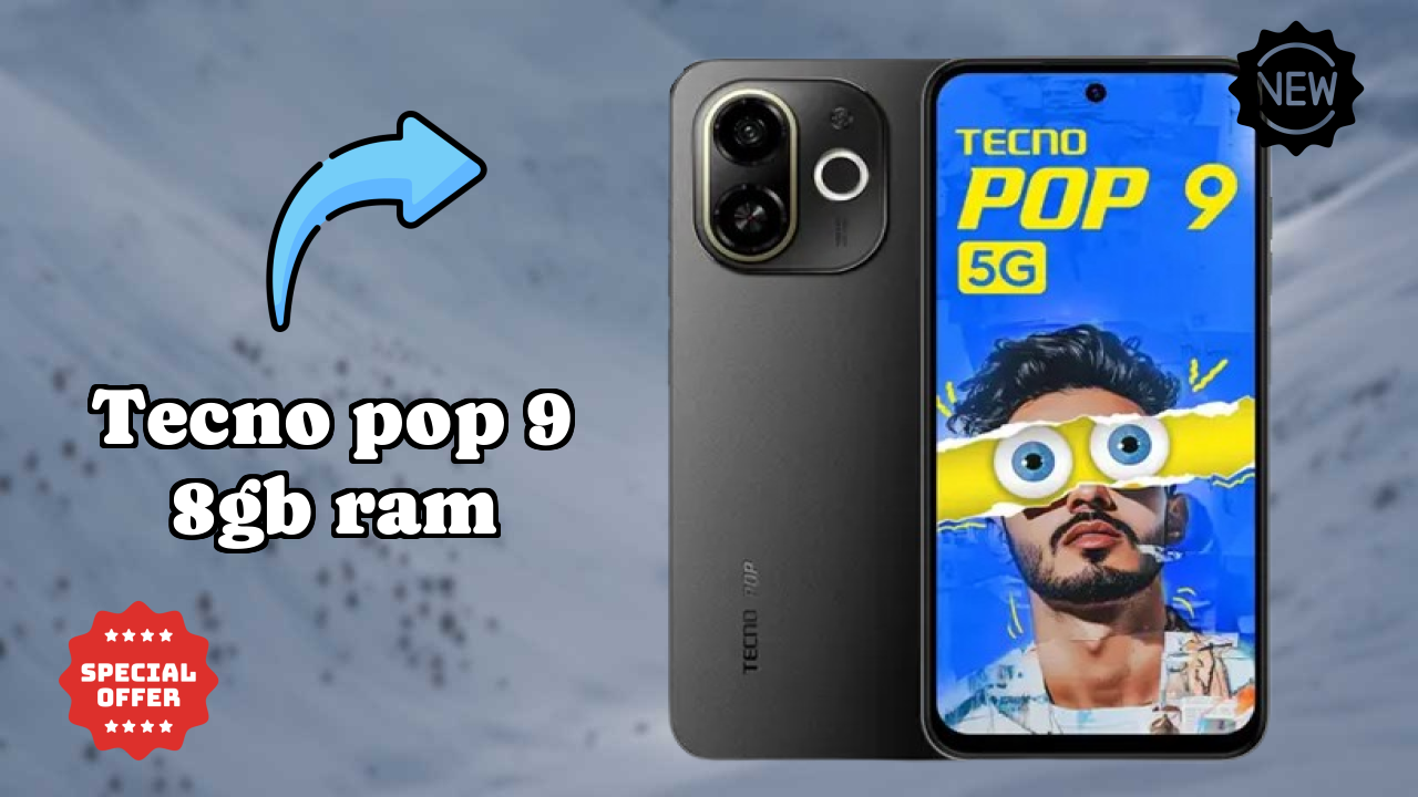 Tecno Pop 9 8GB RAM कैमरा क्वॉलिटी: 48 MP Rear Camera फोटो रिव्यु