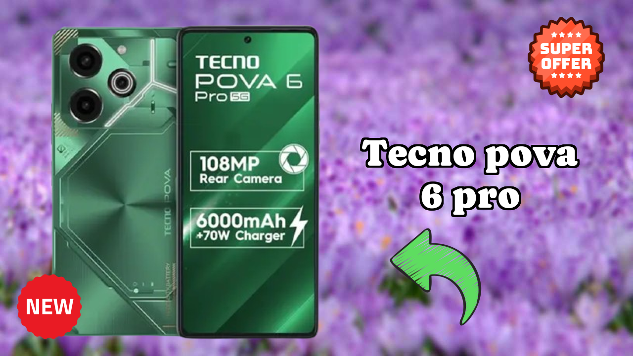 Tecno Pova 6 Pro बैटरी रिव्यु: 6000 MAh चार्जिंग स्पीड
