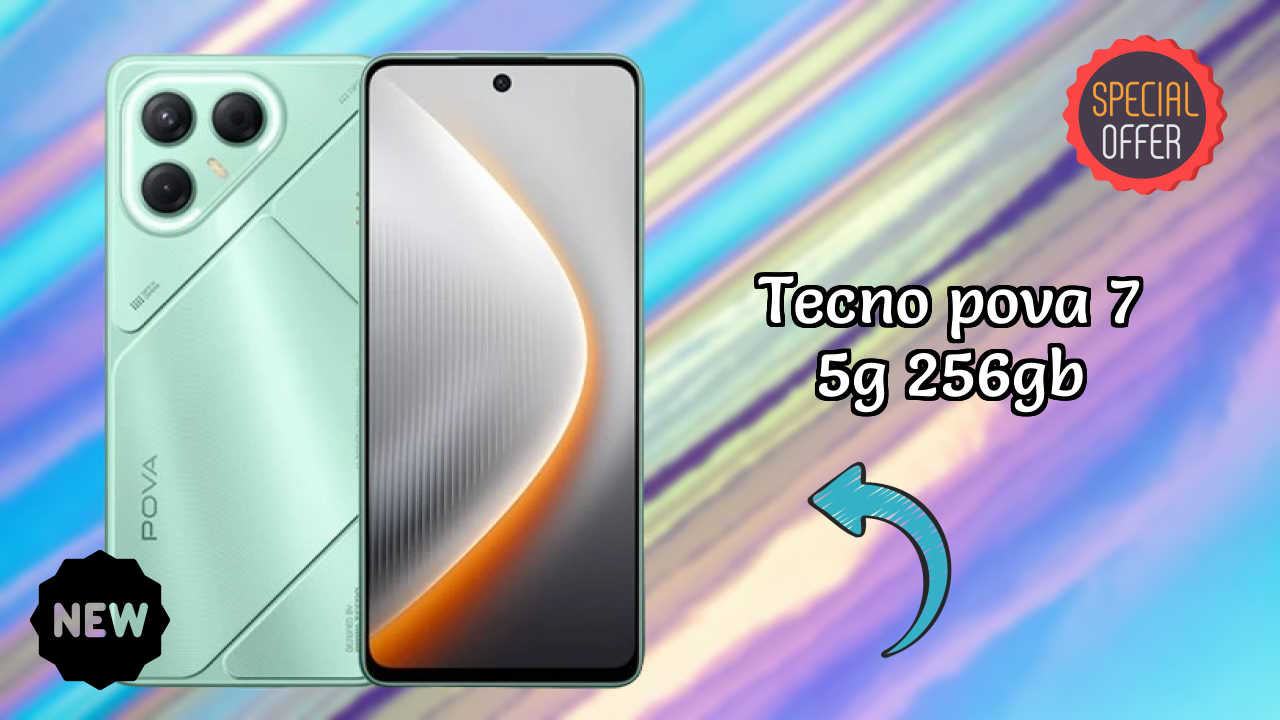 Tecno Pova 7 5G 256GB RAM शो: 8 GB RAM गेमिंग टेस्ट किया गया