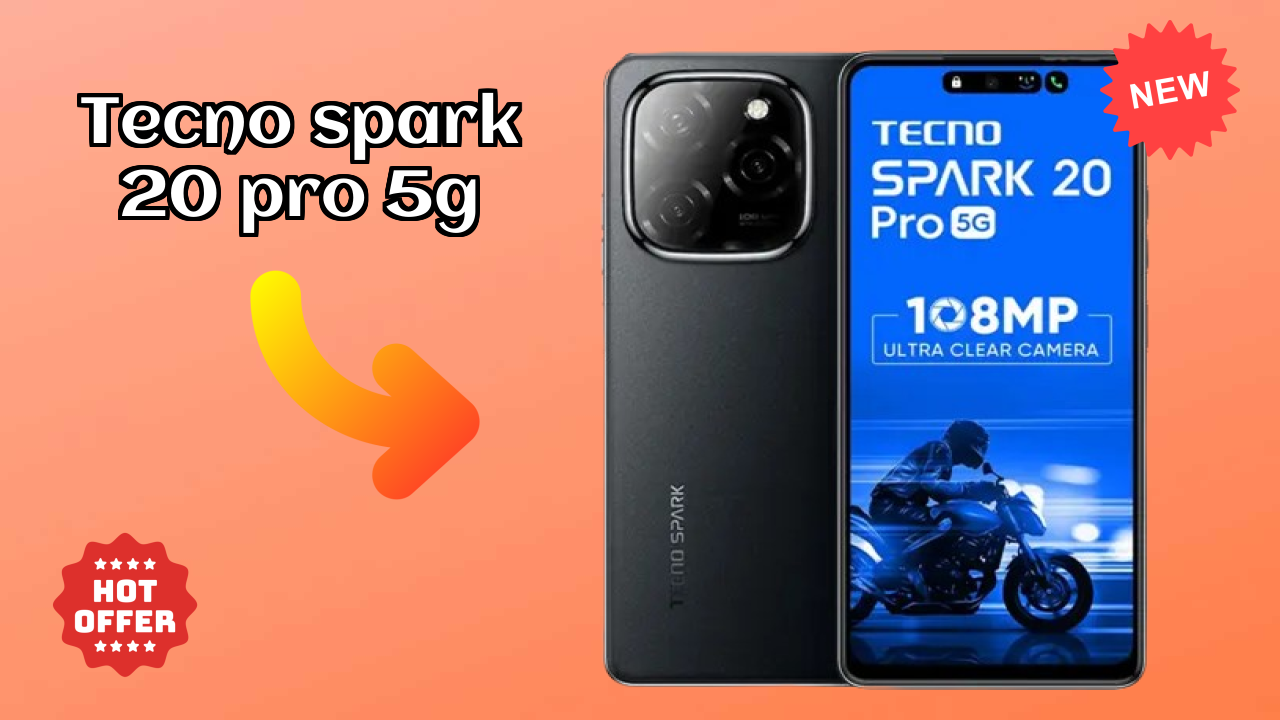 ₹15,999 पर Tecno Spark 20 Pro 5G - इस रेंज में बेस्ट फोन?