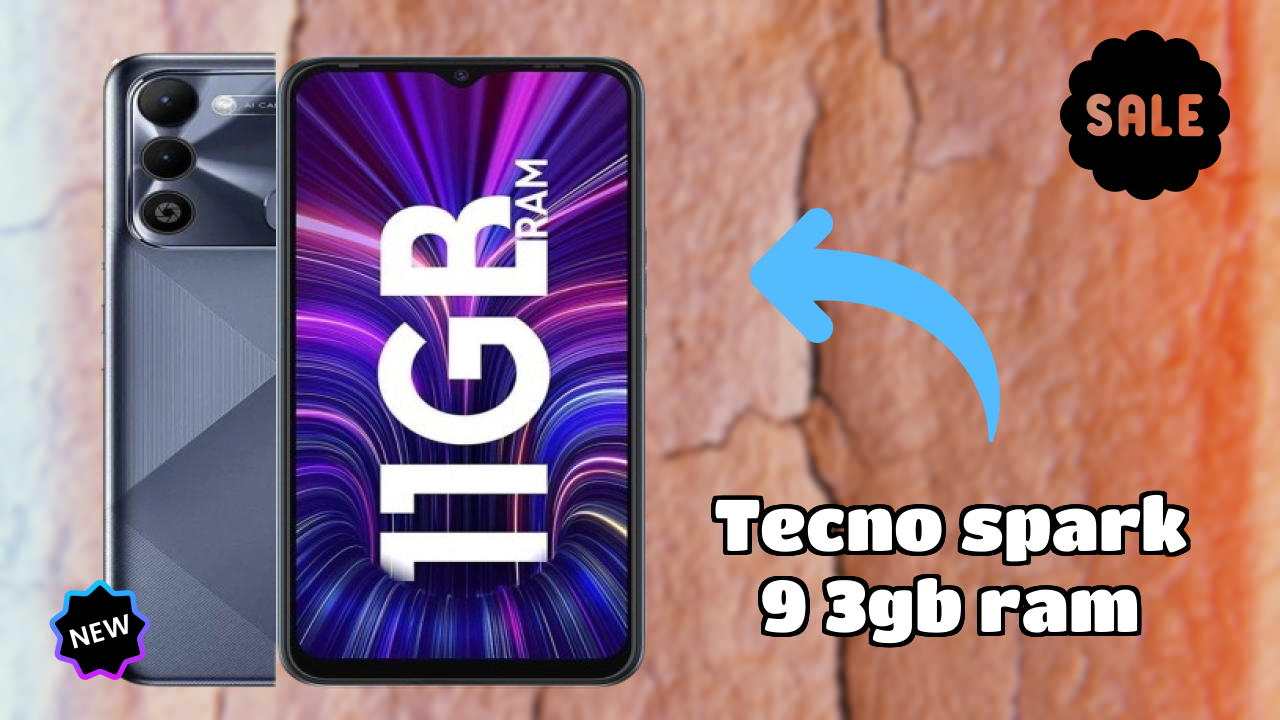 Tecno Spark 9 3GB RAM डिस्प्ले क्वॉलिटी: IPS LCD रिव्यु