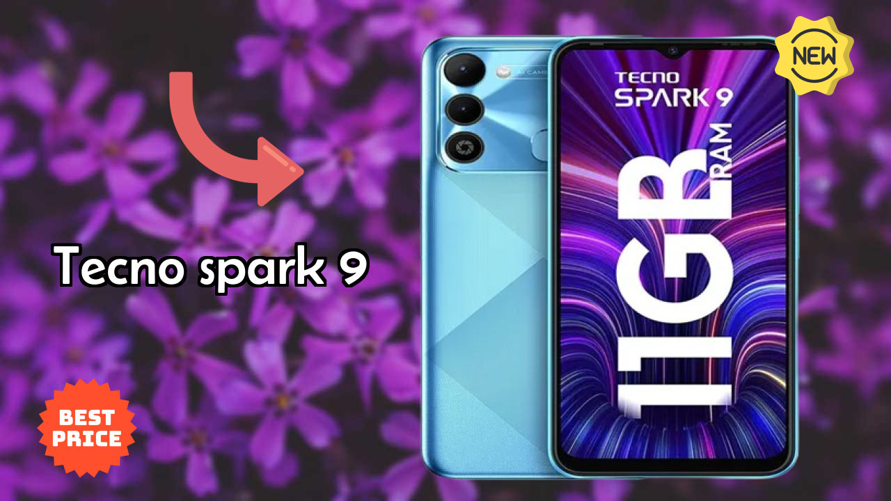 Tecno Spark 9 बैटरी लाइफ: 5000 MAh चार्जिंग टाइम