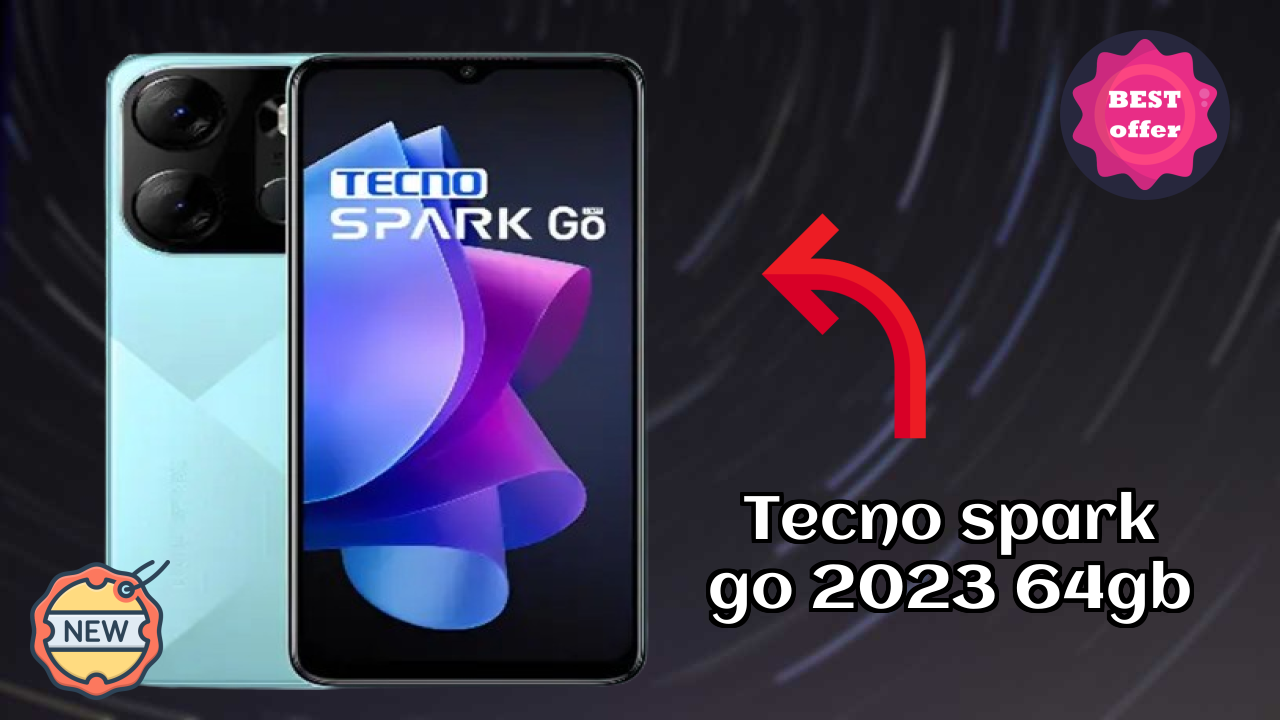 2026 में Tecno Spark Go 2023 64GB को क्या बाहर खड़ा करता है?