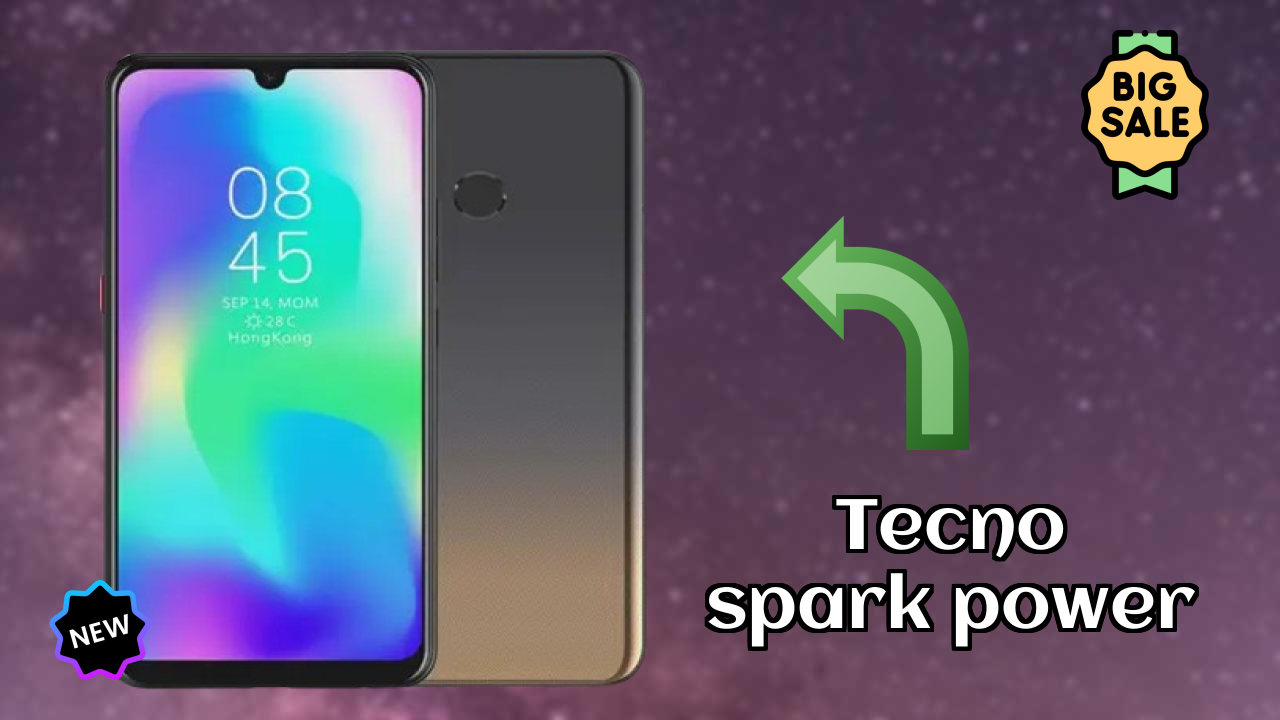 Tecno Spark Power डिस्प्ले रिव्यु: 6.35 Inches (16.13 Cm) स्क्रीन टेस्ट