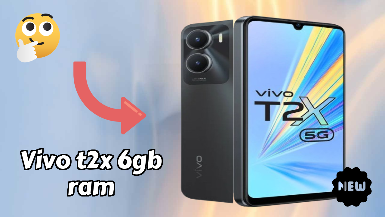 ₹12,999 पर Vivo T2x 6GB RAM - क्या अभी खरीदने के लायक है?