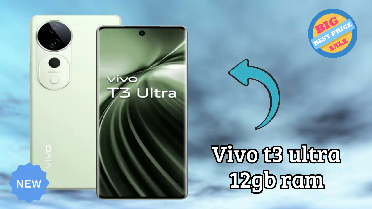 Vivo Vivo T3 Ultra 12GB RAM अनबॉक्सिंग - पहली छाप और फीचर्स