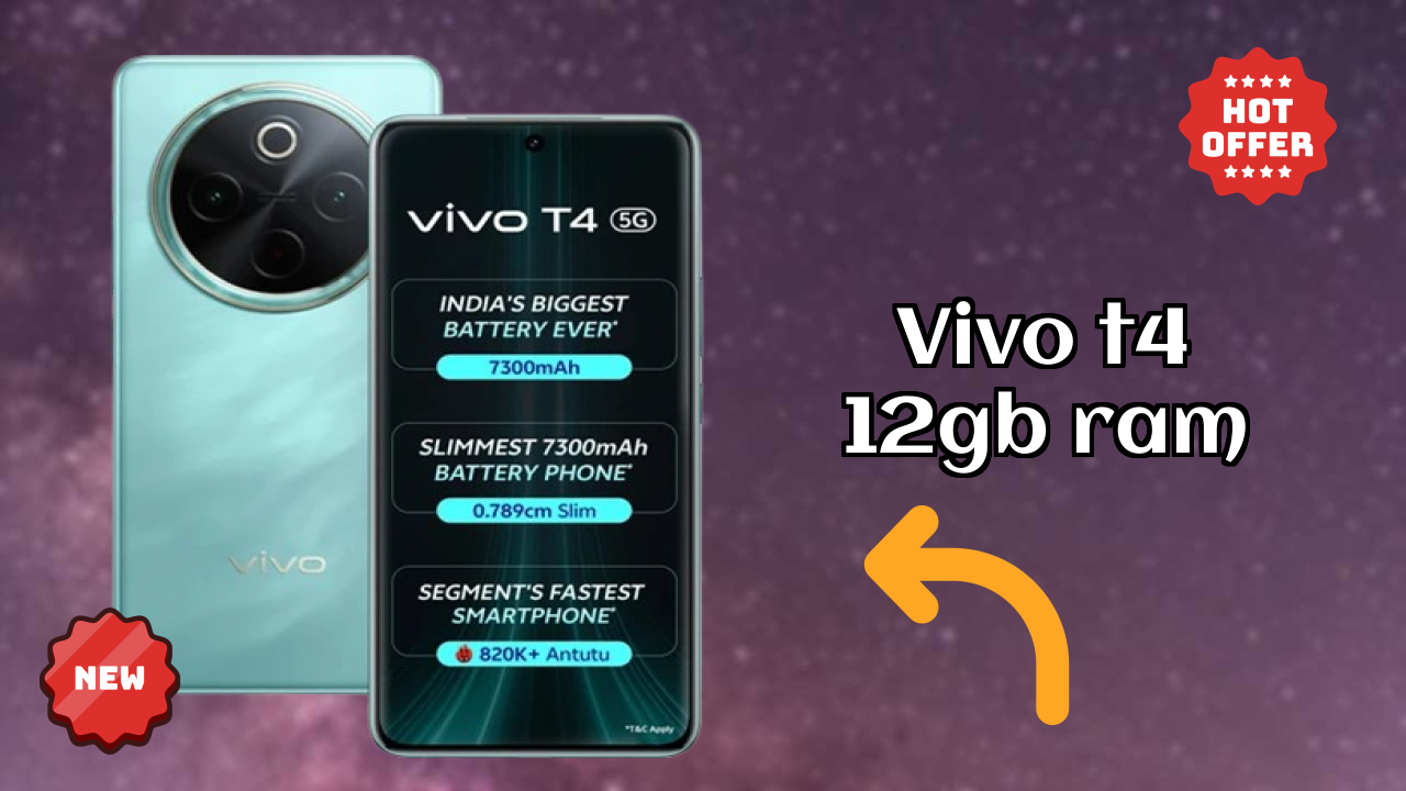 Vivo T4 12GB RAM डिस्प्ले क्वॉलिटी: AMOLED रिव्यु