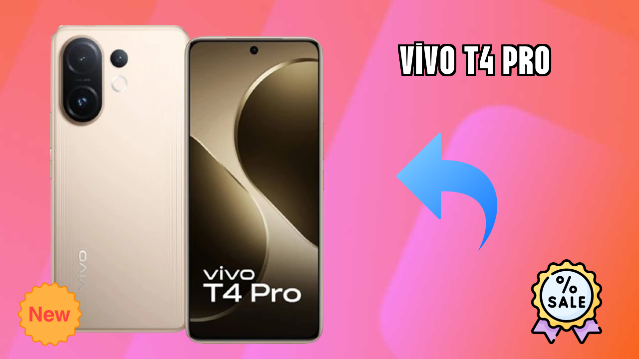 2026 Vivo T4 Pro इस बजट स्मार्टफोन के लिए बेस्ट है