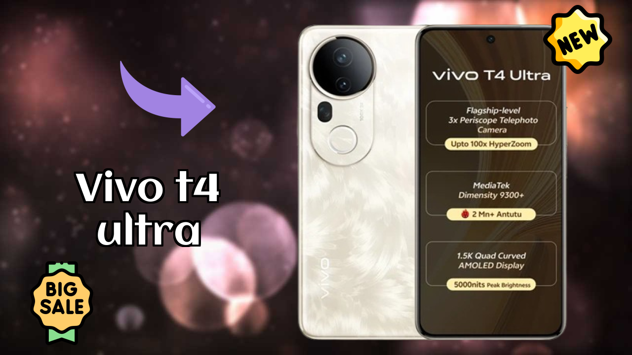 Vivo T4 Ultra डिस्प्ले रिव्यु: 6.67 Inches (16.94 Cm) स्क्रीन टेस्ट