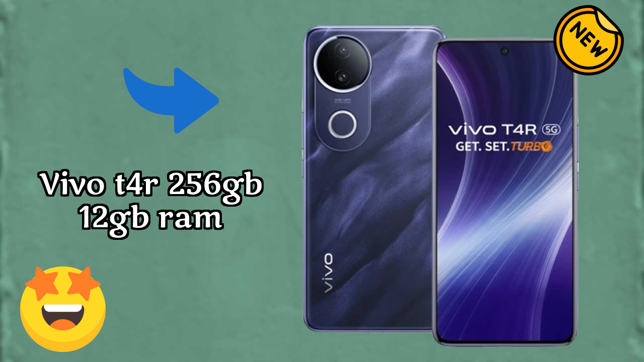 Vivo T4R 256GB 12GB RAM डिस्प्ले रिव्यु: 6.77 Inches (17.2 Cm) स्क्रीन साइज़