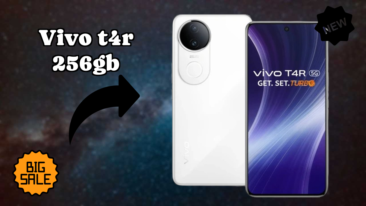 Vivo T4R 256GB RAM टेस्ट: 8 GB RAM भारी ऐप्स को हैंडल करती है