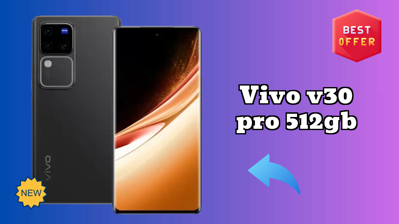 Vivo V30 Pro 512GB शो टेस्ट: MediaTek Dimensity 8200 स्पीड और वफ़ादारी