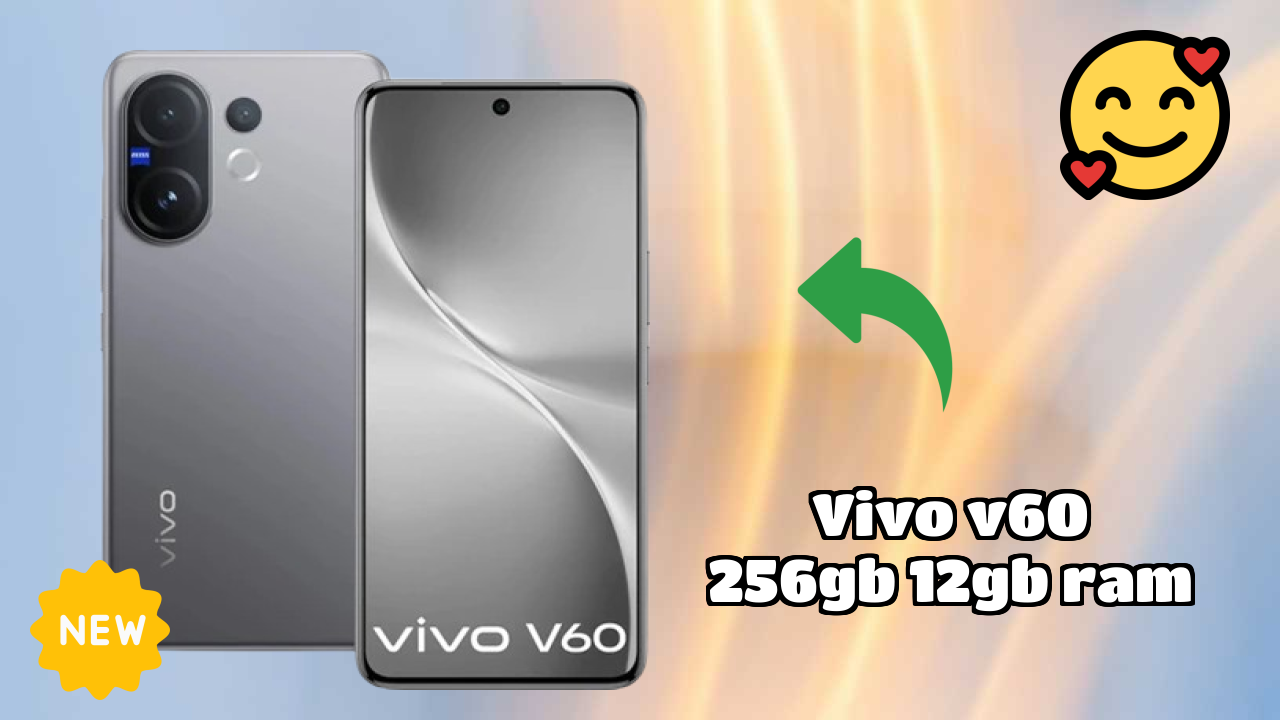 Vivo V60 256GB 12GB RAM क़ीमत: ₹40,999 - पूरा शॉपिंग गाइड