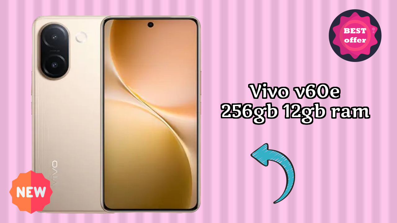 Vivo V60e 256GB 12GB RAM डिस्प्ले साइज़: 6.77 Inches (17.2 Cm) स्क्रीन रिव्यु