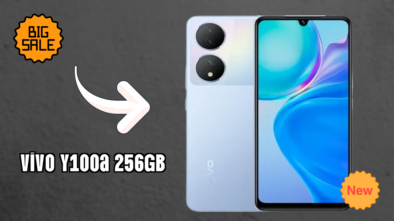 Vivo Vivo Y100A 256GB - आज कीमत ₹23,999 तक गिर गई!