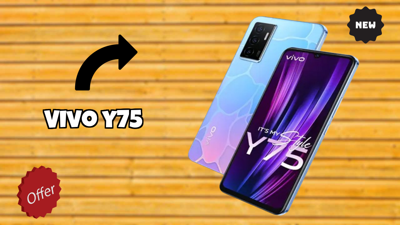 ₹19,980 पर Vivo Y75 - बेस्ट डील उपलब्ध