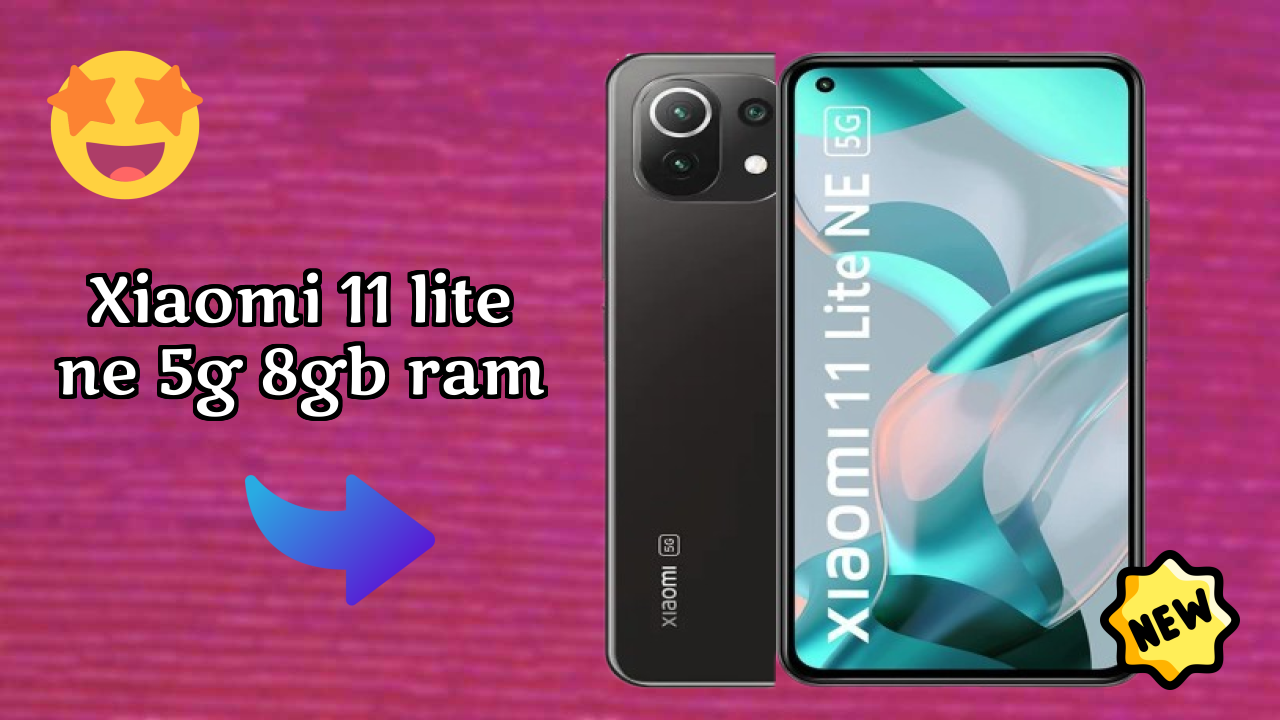 Xiaomi 11 Lite NE 5G 8GB RAM शो: 8 GB RAM वर्क लोड को हैंडल करती है