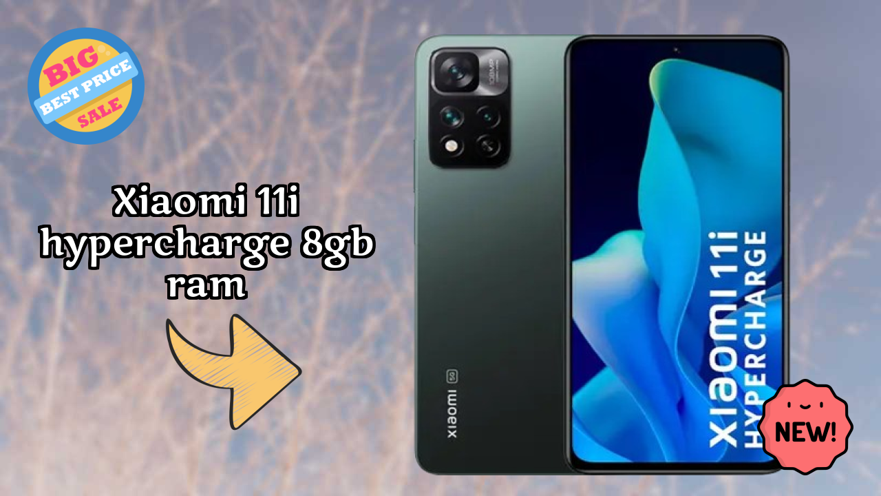 Xiaomi 11i HyperCharge 8GB RAM टेस्ट: क्या 2026 ऐप्स के लिए 8 GB RAM पर्याप्त है?