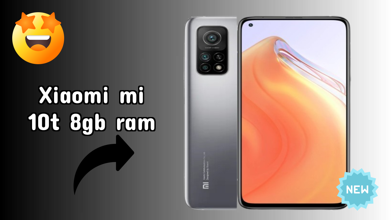 Xiaomi Mi 10T 8GB RAM शो: 8 GB RAM गेमिंग चेक