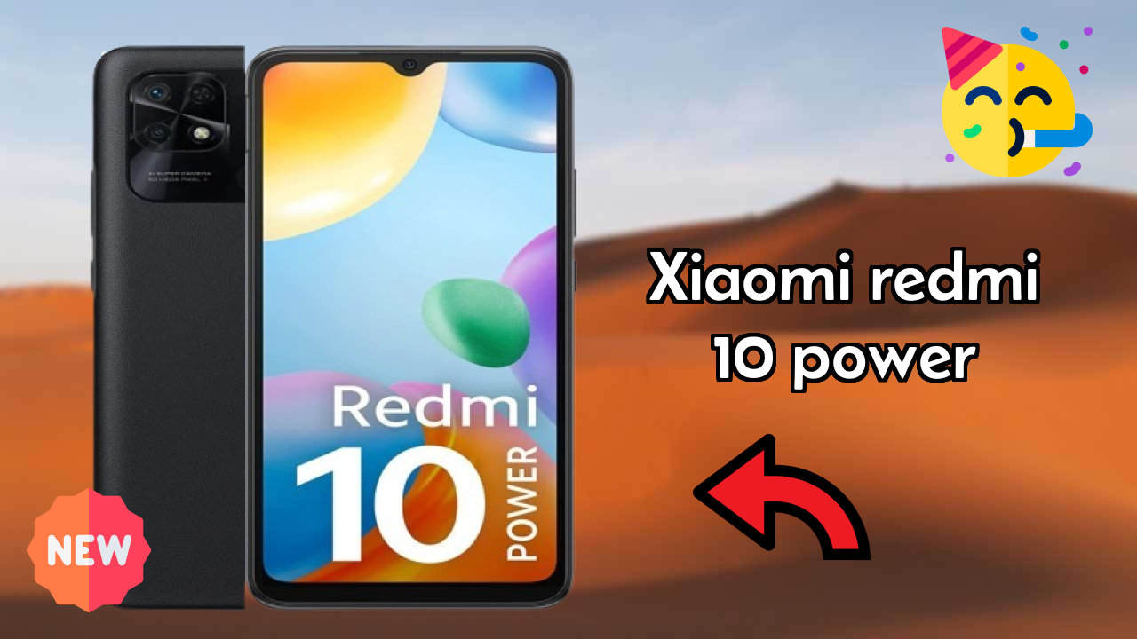 Xiaomi Redmi 10 Power बैटरी लाइफ: 6000 MAh चार्जिंग टाइम