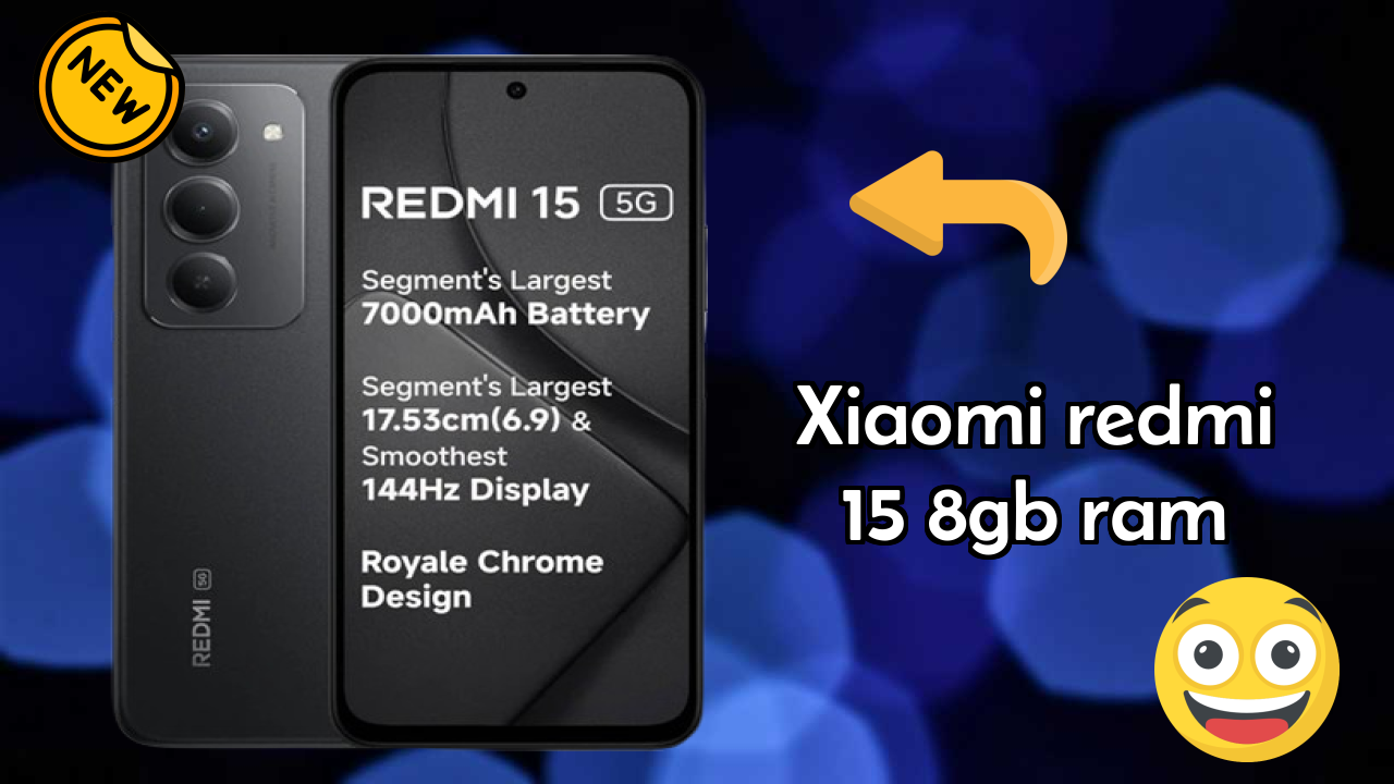 क्या Xiaomi Redmi 15 8GB RAM 2026 में मोबाइल बाजार का नेतृत्व कर रहा है?