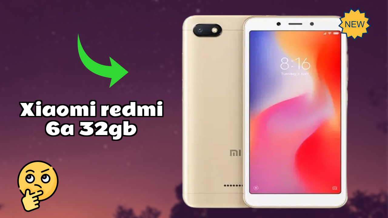 क्या Xiaomi Redmi 6A 32GB 2026 के लिए सही मोबाइल है?