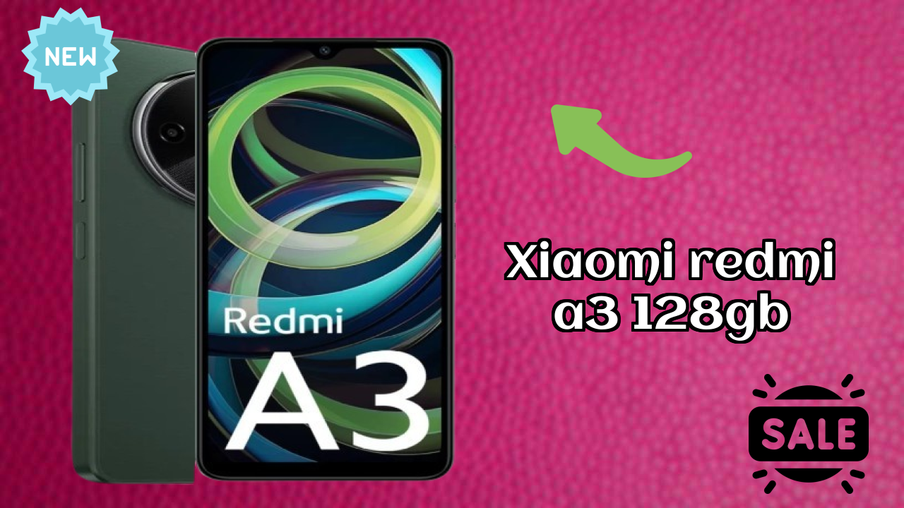 Xiaomi Redmi A3 128GB डिस्प्ले साइज़: 6.7 Inches (17.02 Cm) स्क्रीन रिव्यु