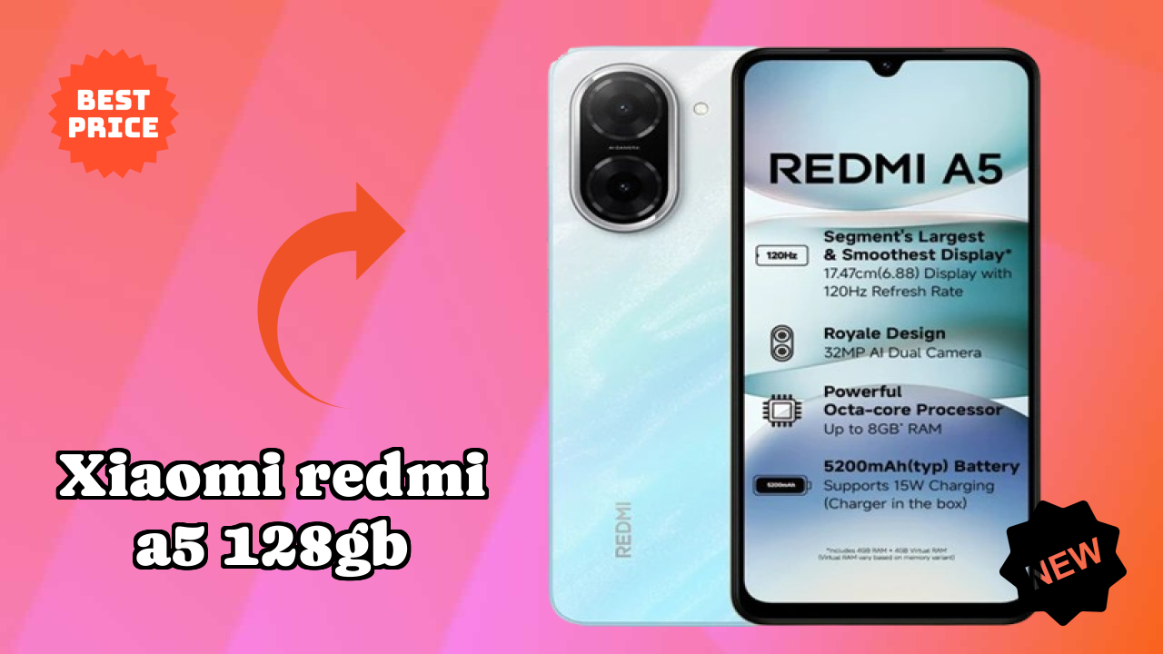 Xiaomi Redmi A5 128GB कैमरा क्वॉलिटी: 8 MP Front Camera सेल्फी टेस्ट