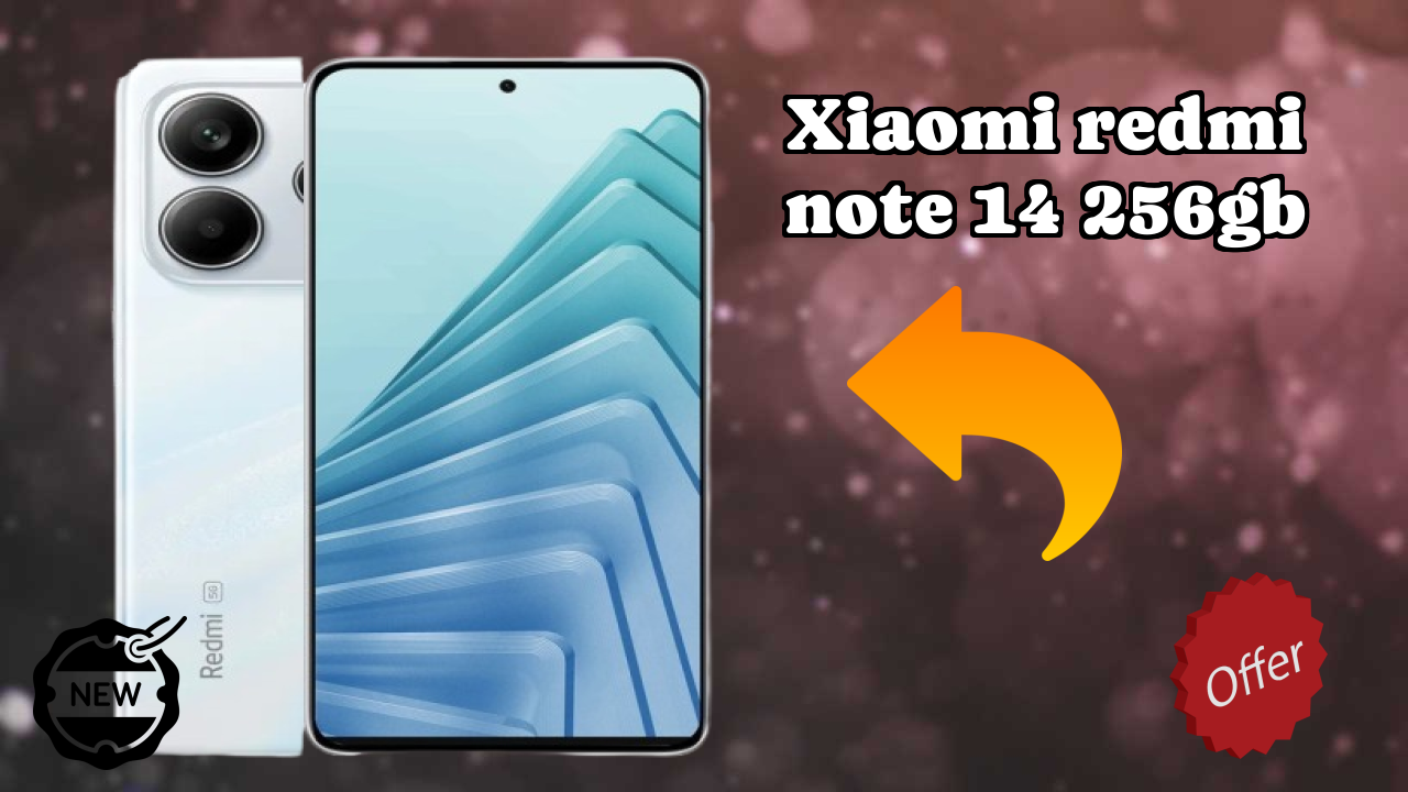 Xiaomi Redmi Note 14 256GB डिस्प्ले तकनीक: AMOLED रिव्यु
