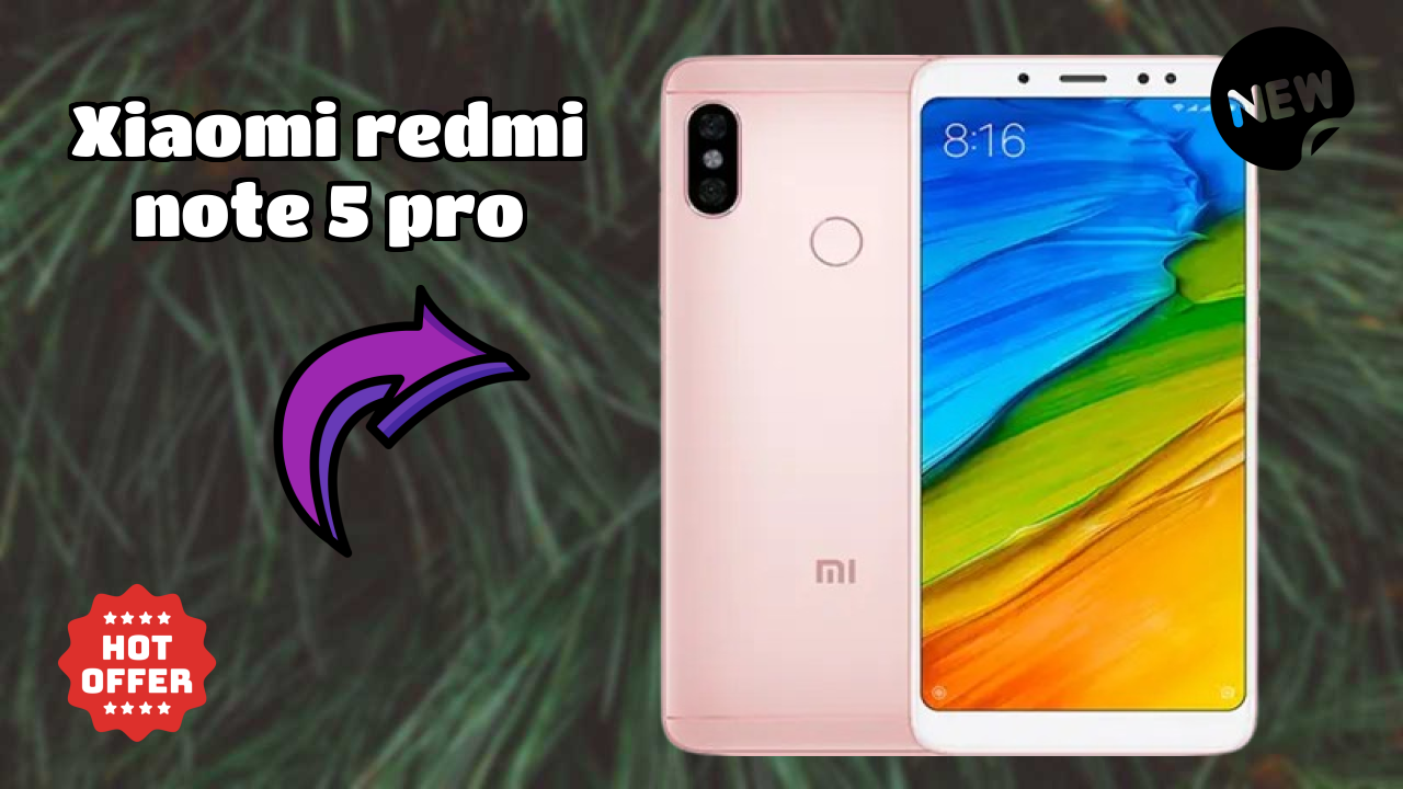 Xiaomi Redmi Note 5 Pro डिस्प्ले तकनीक: 5.99 Inches (15.21 Cm) स्क्रीन